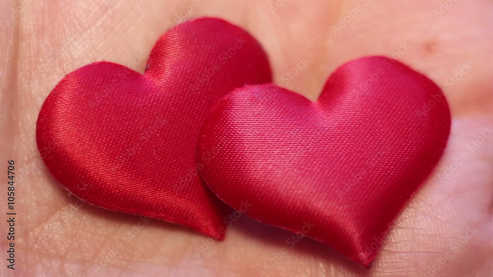 Two Hearts in Hands Opening Two Hearts in Hands Opening