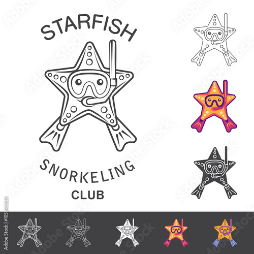 Starfish snorkeling club