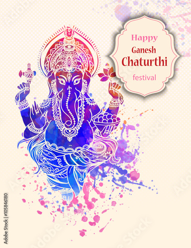Beautiful card vector