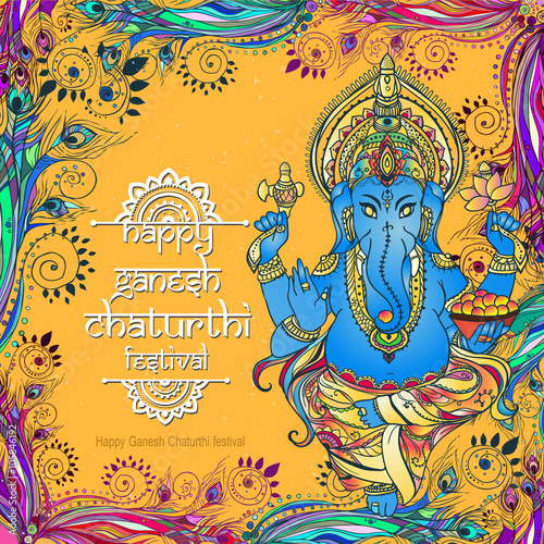 Beautiful card vector