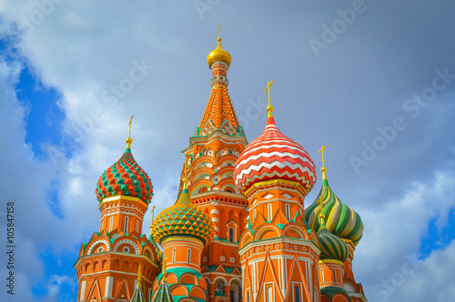 Cathedral of St. Basil (Moscow downtown)
