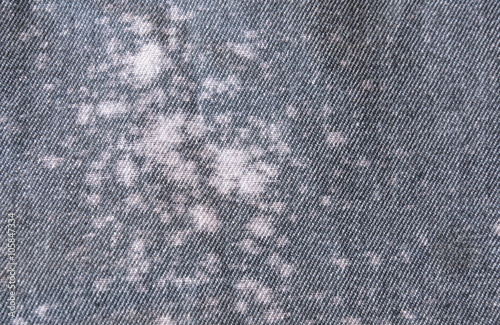 stain on jean fabric texture and background