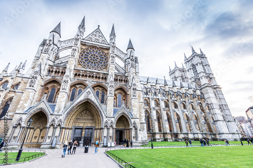 Fotografie, Obraz Westminster Abbey (The Collegiate Church of St Peter at Westminster) in London,U