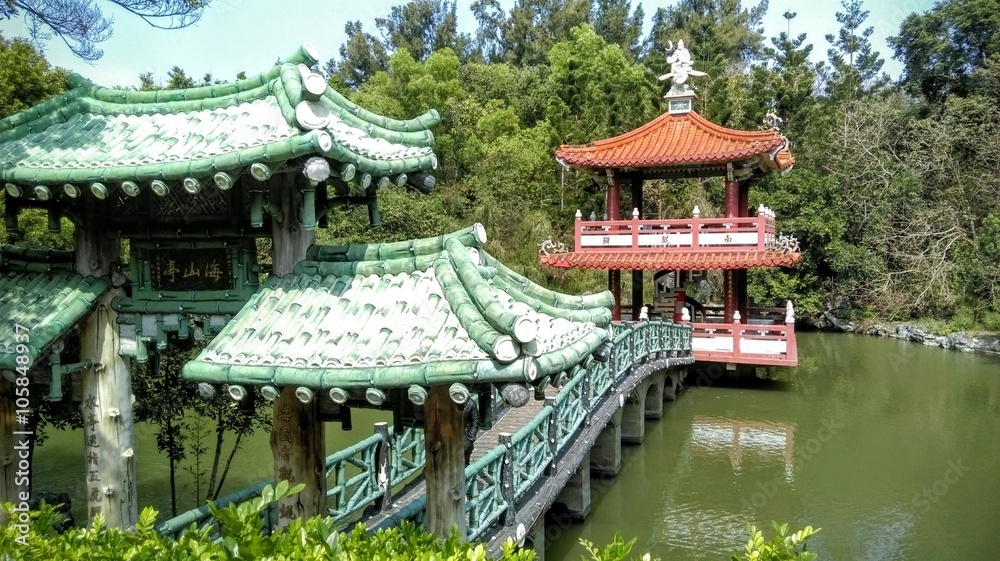 Temple à Taïwan