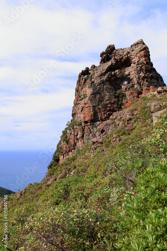 Taganana in Tenerife, Canary island, Spain.