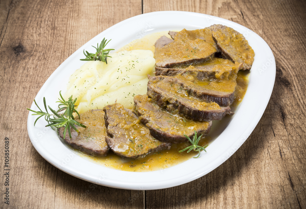 Asado de ternera Asado de ternera