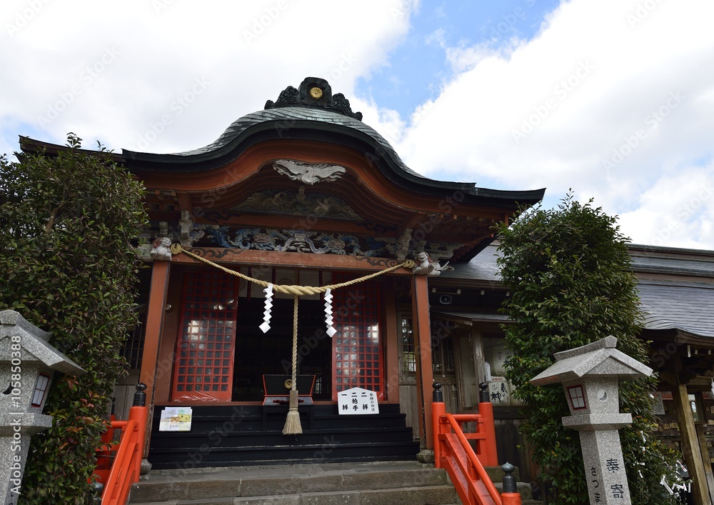 Fototapeta premium 新田神社