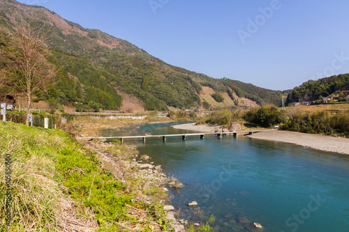 高知県四万十市 長生沈下橋