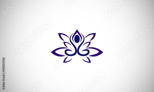  lotus flower business logo