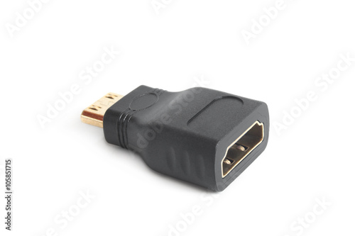 HDMI to mini HDMI adapter