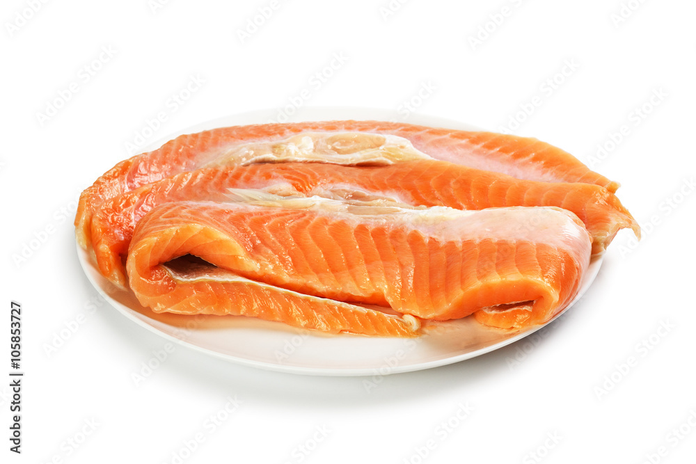 The trimmings salmon salt