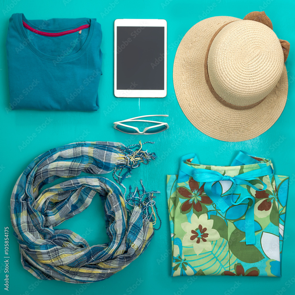 Women's clothing and accessories