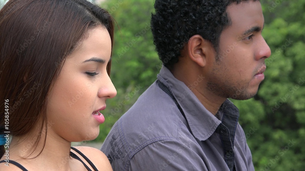 Shallow Woman Ignored By Man