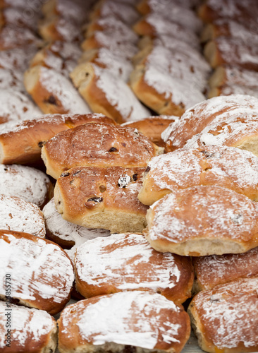 Maritozzi italian pastry