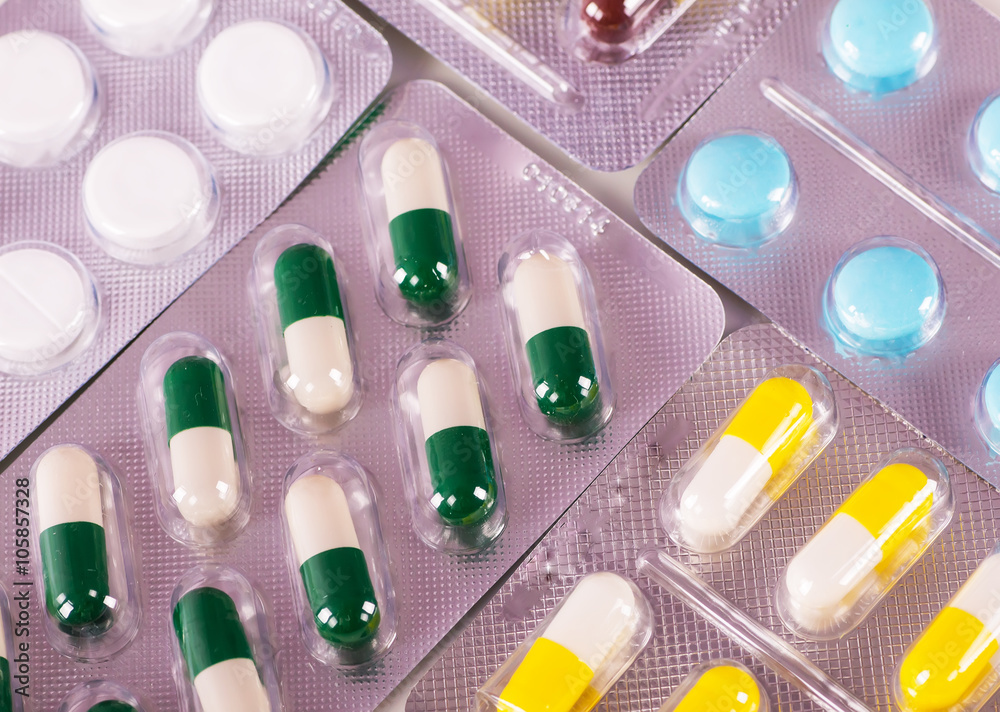 Variety of medicines and drugs Variety of medicines and drugs