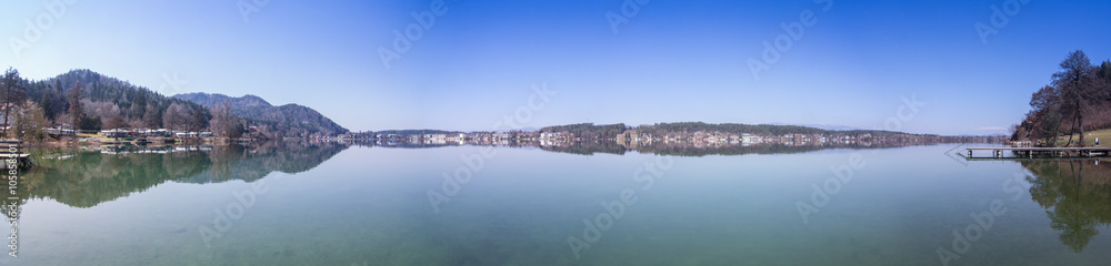 Austrian Lake Klopeiner See