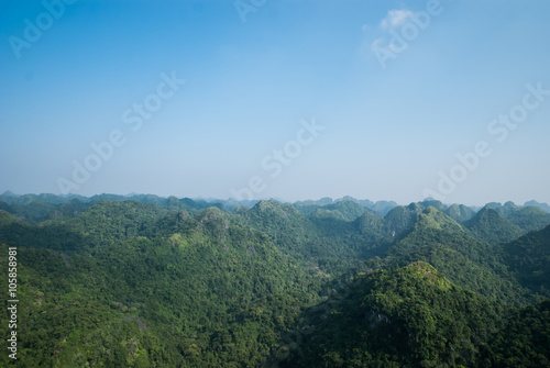 Vietnam mountains