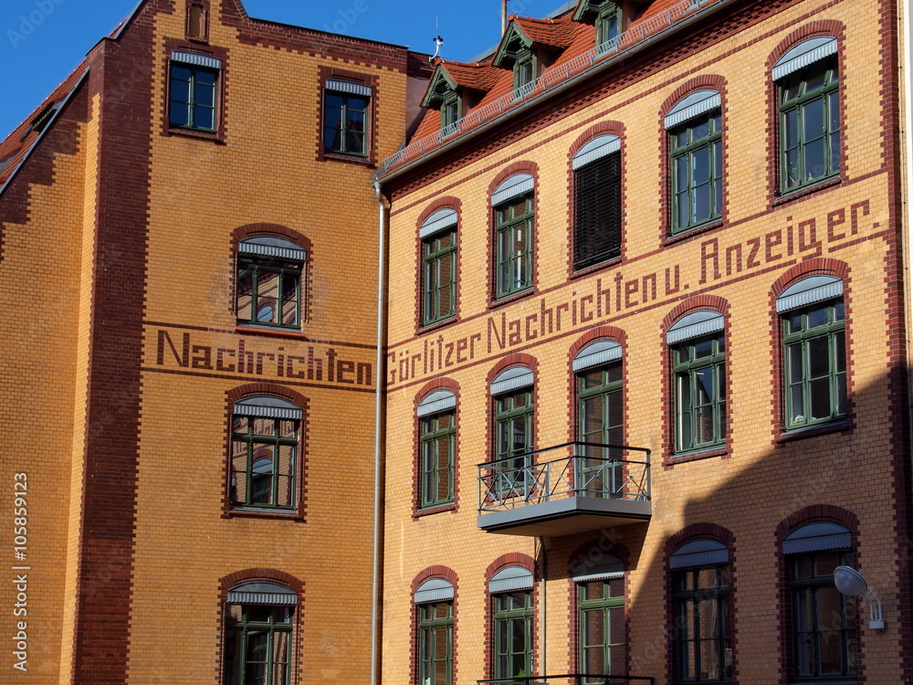 Altes Gebäude in Görlitz