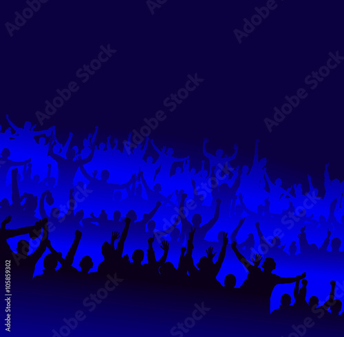 For concert and sports championship