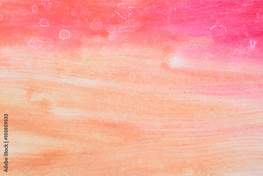 Fototapeta premium multicolored watercolor painted background