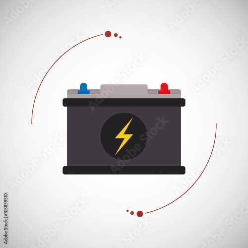 Battery icon design
