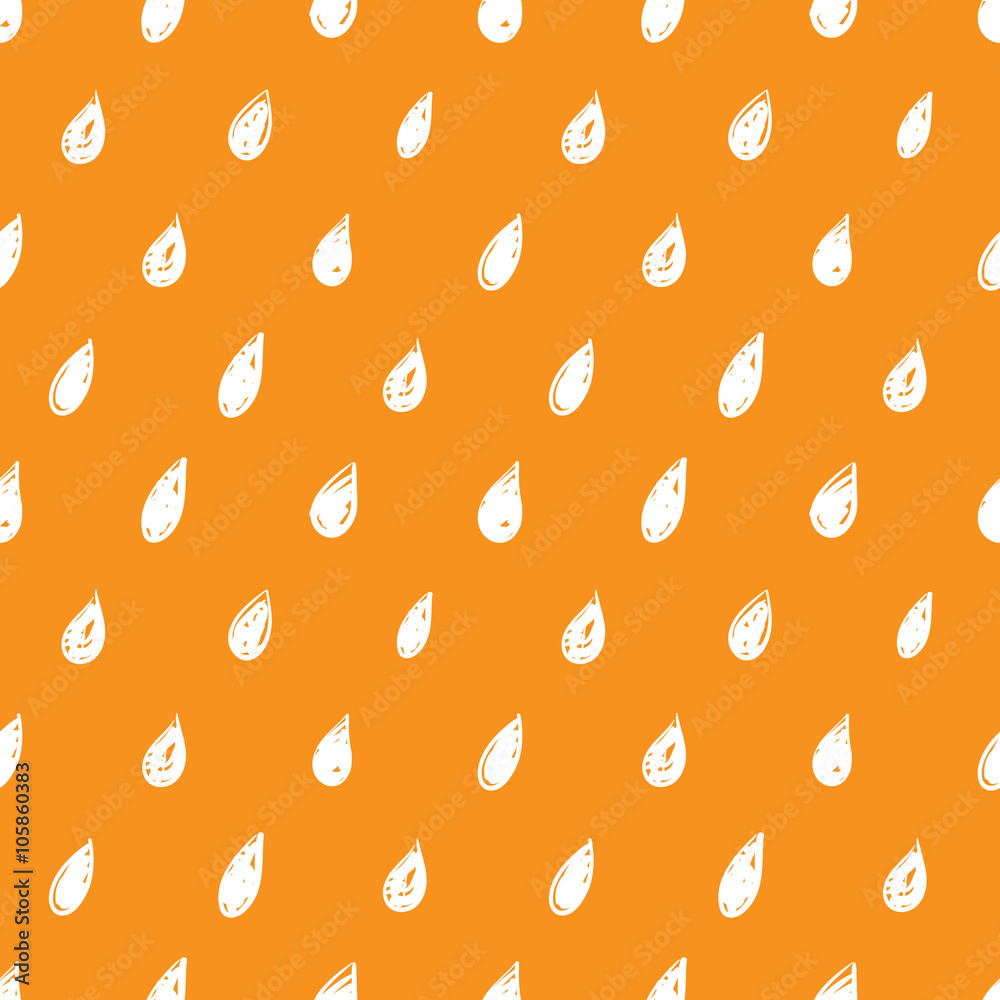Drop seamless pattern Drop seamless pattern