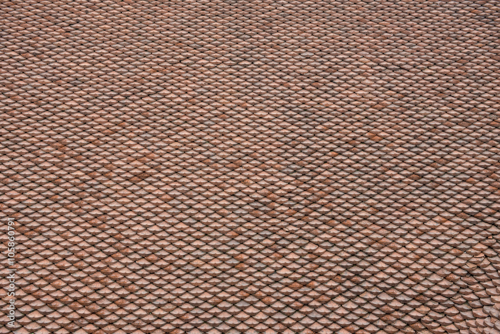 Ancient roof tiles at the Temple of Literature, Hanoi Ancient roof tiles at the Temple of Literature, Hanoi
