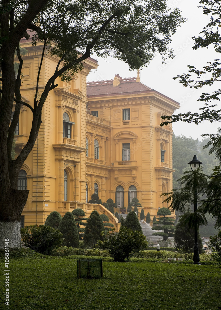 Presedential Palace, Hanoi, Vietnam