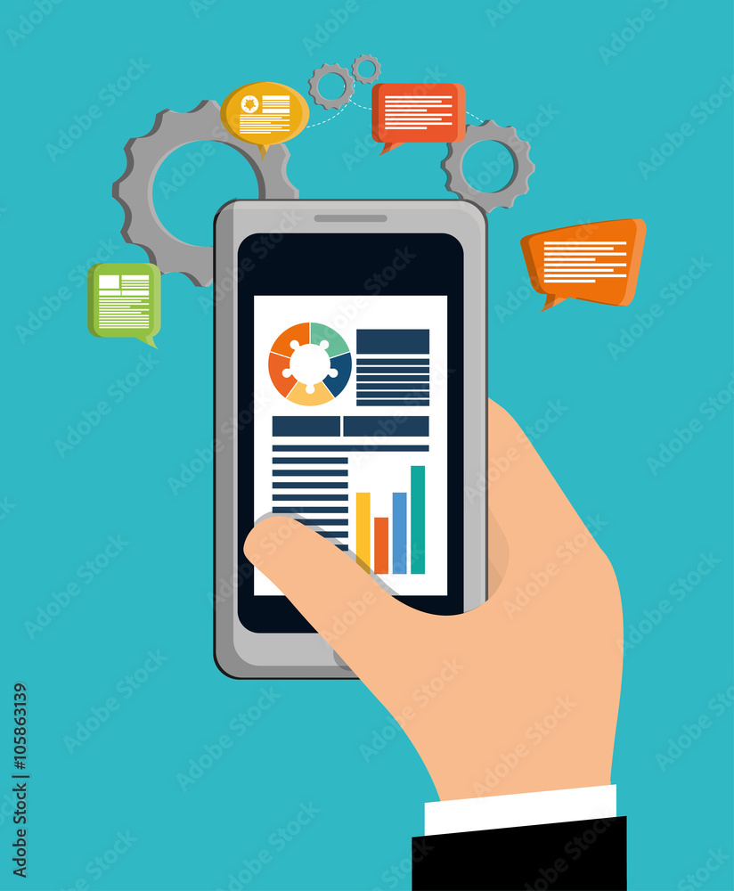 Development with gadget design, smartphone Development with gadget design, smartphone