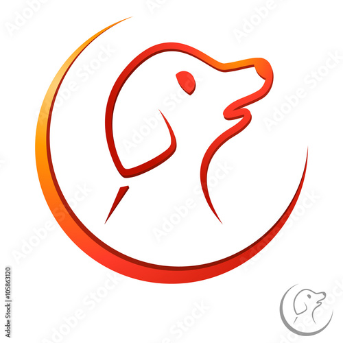 trauriger Hund / Tierschutz