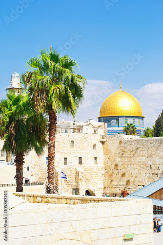 Israel. Jerusalem. The temple mount