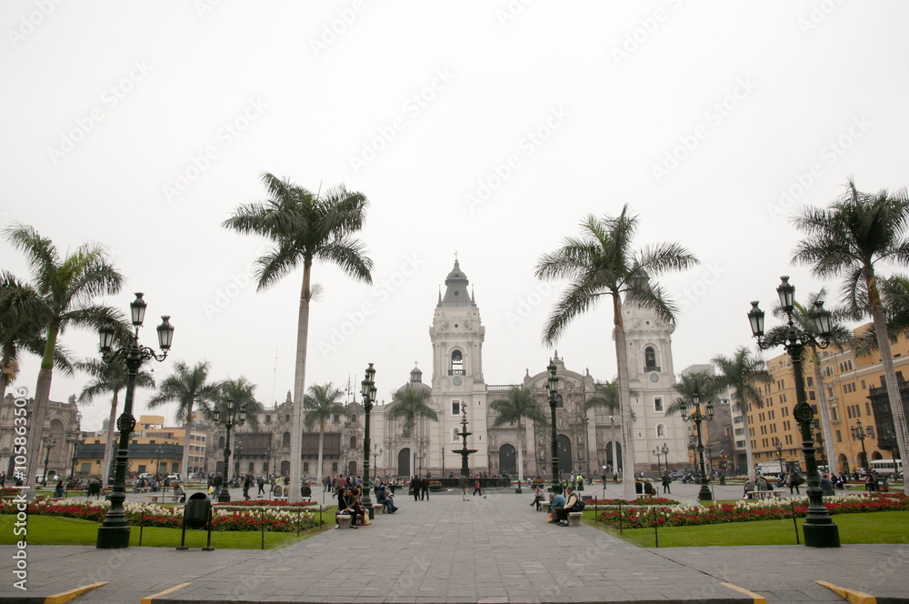 Plaza de Armas - Lima - Peru