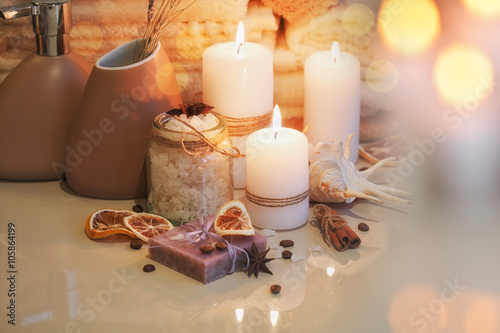 Composition of spa treatment