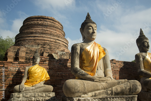 Valokuva ASIA THAILAND AYUTHAYA WAT YAI CHAI MONGKHON