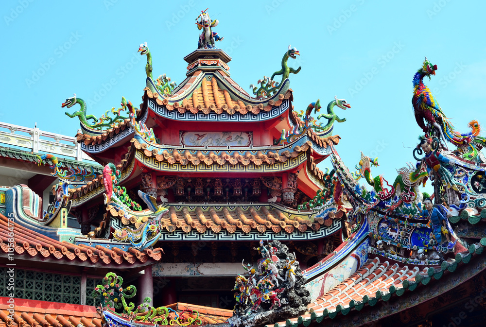 temple à Taïwan temple à Taïwan