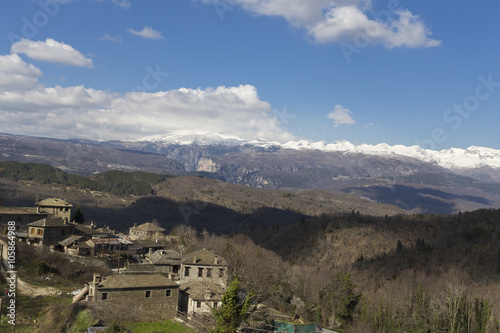 Zagoria villages, Elati, Ioannina Greece