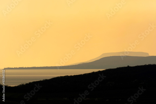 Sunset at Lake Balaton  Hungary