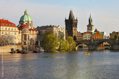 The Old Town with Charles Bridge
