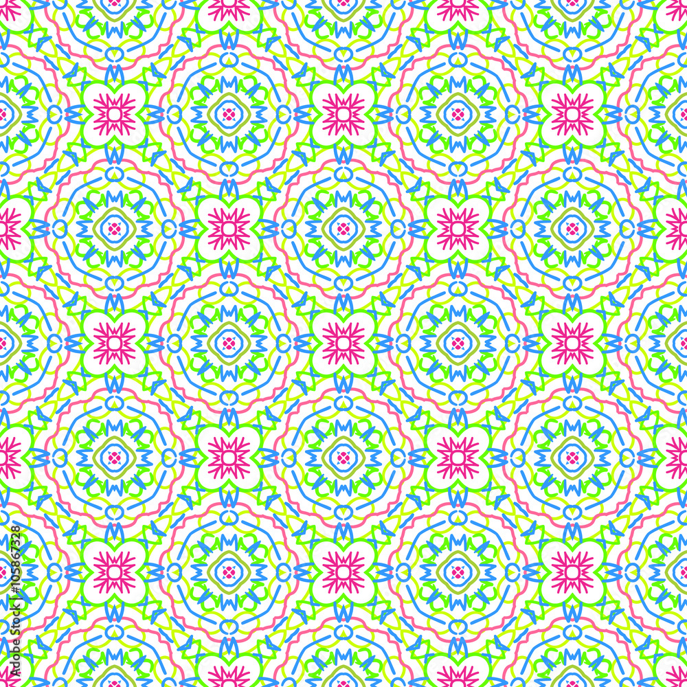 Vector geometric pattern