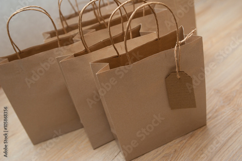 brown paper bags for holiday gifts