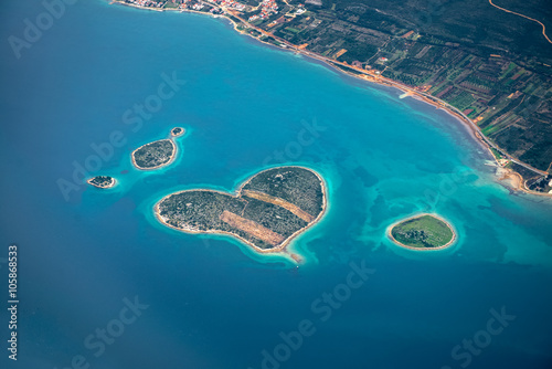 Photography Croatia aerial view