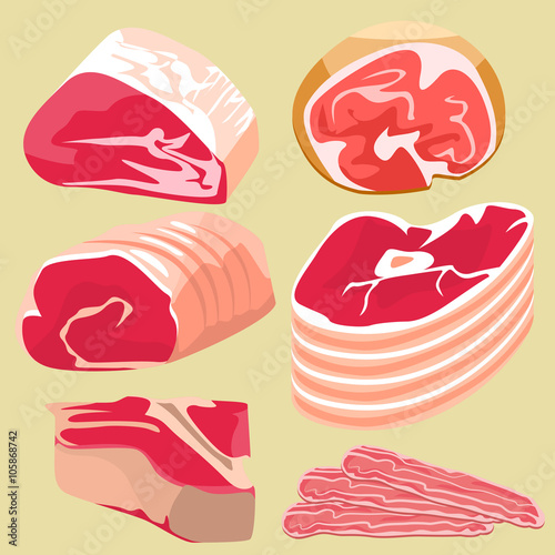 isolated meats product