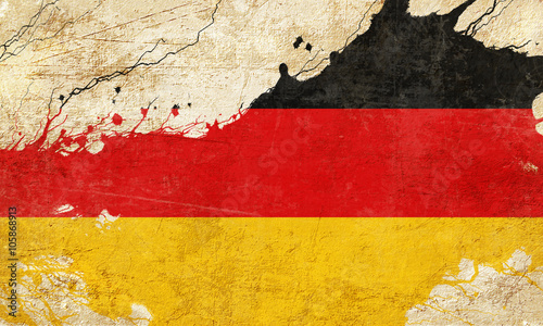 Fotografie German flag