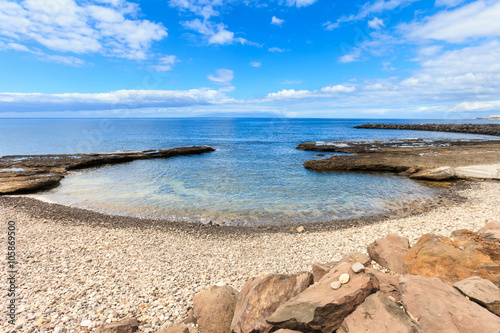 Beautiful Tenerife landscape - Las Americas