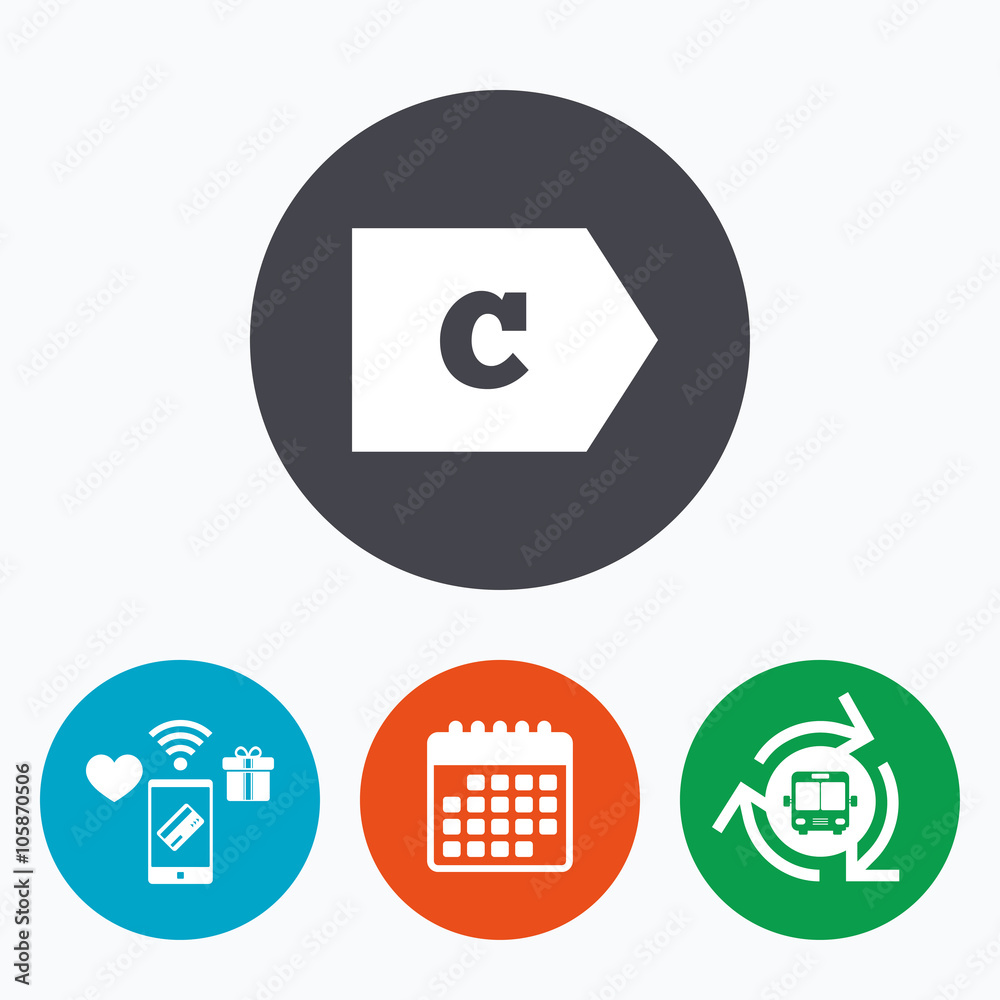 Energy efficiency class C. Energy consumption. Energy efficiency class C. Energy consumption.