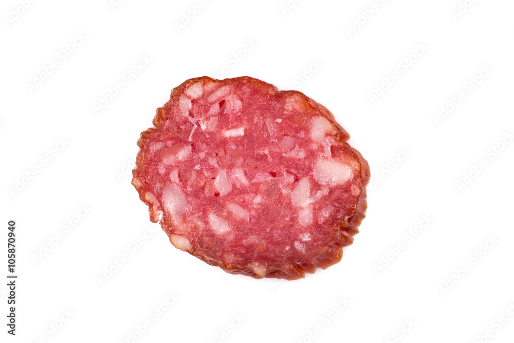 slices of salami slices of salami