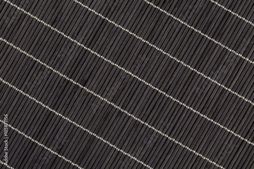 Black bamboo texture in high resolution