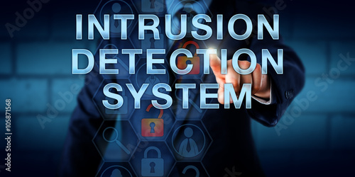 Εκτύπωση καμβά Manager Touching INTRUSION DETECTION SYSTEM