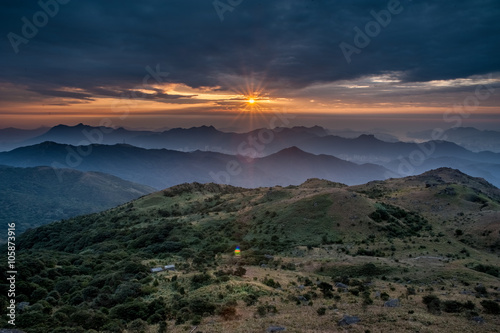 Sunrise in Hillside