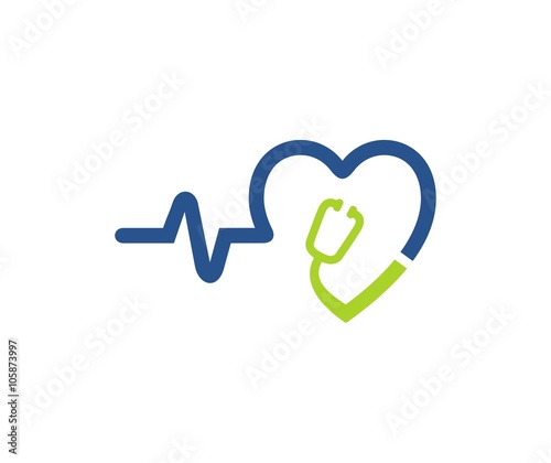 Heart care logo